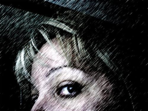 Eyes 1 - Eyes glancing back