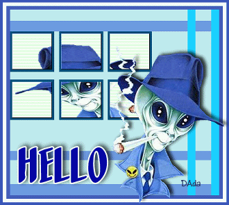 Hello! - This is just a cool thing I had in my photobucket account back from the days when I used to do a lot of Paintshop Pro work.