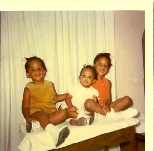 Me And My Sisters - just the three of us!!