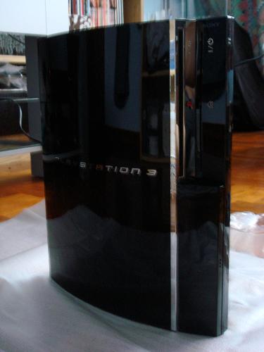 my PS3 - just out of the package