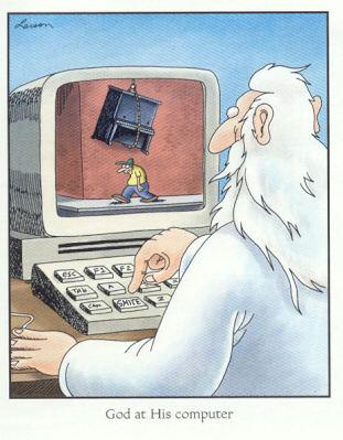 god on computer - god surfing the internet