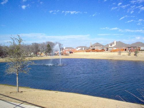 water - water in the lake at dallas
