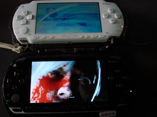 PSP-PS3 Linkup - accessing the Devil May Dry 4 trailer on my PS3 via PSP