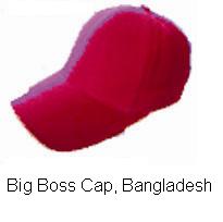 cotton cap - Cap made by 100% heavy brushed cotton with 6 chamber and 58 cm size comfortable to wear when out and to protect sun ray, mild cold and snow, as headwear or head dress.