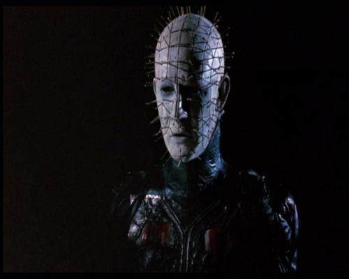 Pinhead - Leader of the Cenobytes in the Hellraiser movies