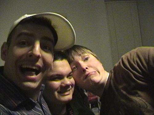 bowling - friends for life. This picture was taken earlier this year when my friends were at college visiting me.