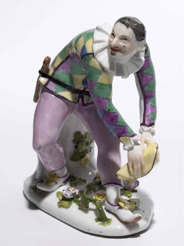 Harlequin Meissen - Great artisitic figurine !