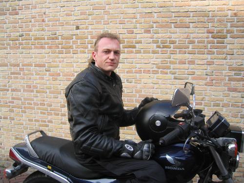 Narcof and Honda - Narcof and Honda Nighthawk in 2006.