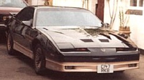 Pontiac Trans Am - This is my Pontiac Trans AM, which I owned for two years. It had a 1969 Corvette V8 engine, and a few other interesting modifications, and was very fast for such a heavy car.
