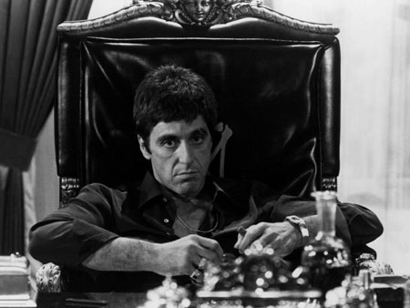 Tony Montana Scarface - This is a picture of the famous Tony Montana of Scarface, played by Al Pacino
