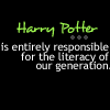 reading Harry Potter - Have the Harry Potter books helped people to read?
