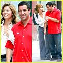 adam sandler - Jessica Biel and Adam Sandler