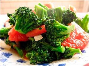 broccoli -  I like it very much!