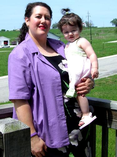 Me & Sofie - Mother's Day 2007