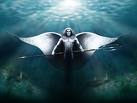Poseidon(Neptune) - Was god of the sea. He was the most powerful god after his brother, Zues. He lived in a beautiful plalace under the sea and caused earthwuakes when he was in a rage.