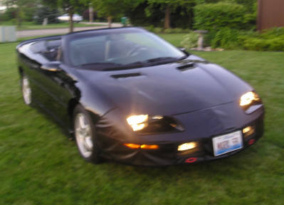 Camaro :) - Gotta love the 97 Camaro!