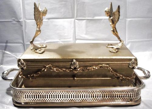 Ark of the Covenant - Ark of the covenant is described in the hebrew Bible as a sacred container built at the command of Moses. wherein rested the stones tablest containing the Ten Commandments. The ark and its sanctuary were 'the beauty of Israel'