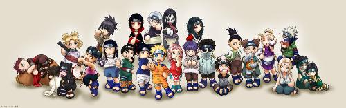 naruto group by ghostfire - naruto and the gang