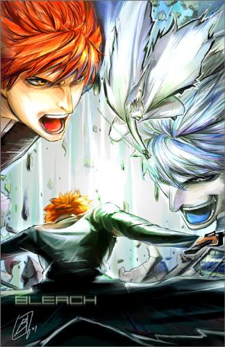 bleach - ichigo and the ichigo hallow