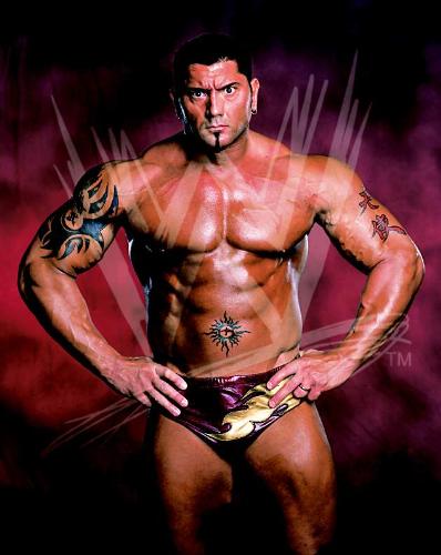 great wrestler - Batista is one of the most powerful wrestler today. He is the number 1 contender for world wrestling. A former world heavy weight champion. Most of all, he has a filipino blood.