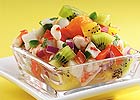 fruit salad -  I often make it for myself.