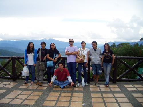 baguio - trip to baguio with my co workers
