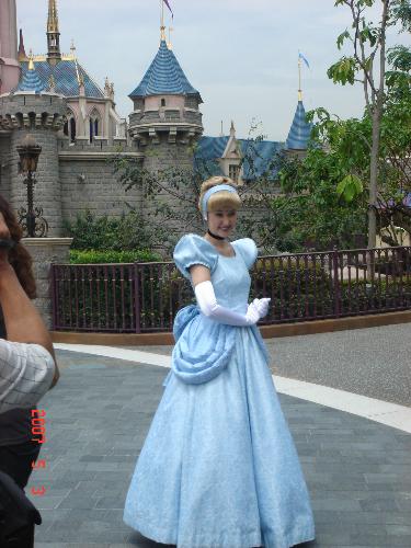beatiful girl -  HK Disney