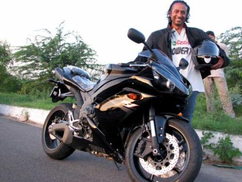 Ken da's 07 R1 - Luckiest person