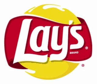 Lays logo - This is the logo of lays.