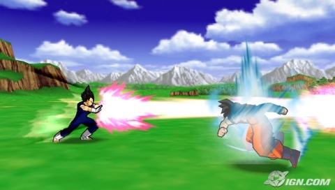 Dragon Ball Z - Fighting