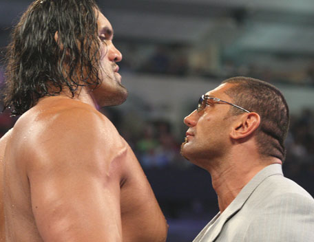 the great khali`s challenge - open challenge from the great khali to batista