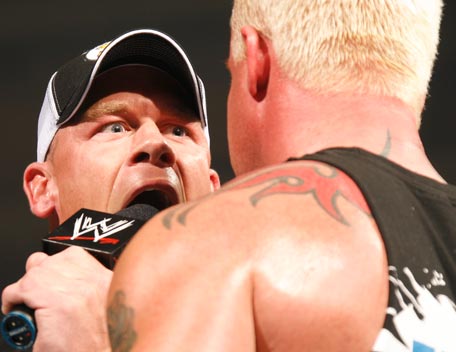 cena with kennedy - cena talking with kennedy about his title