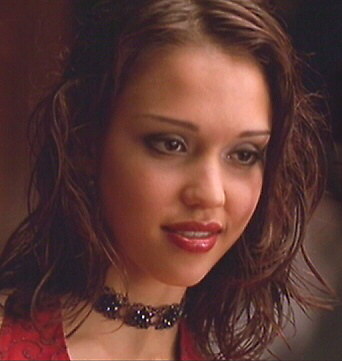 Jessica Alba - Jessica Alba about the time she starred in Dark Angel.