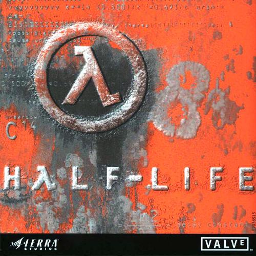 Half-Life cover - The Half-Life cd cover, equal to the one that I have.