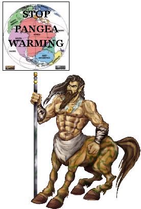 Save Pangea! - Minotaur Protest March