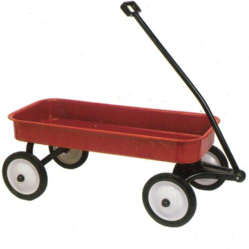 Wagon - This is a picture of a little red wagon. Wagon - This is a picture of a little red wagon.