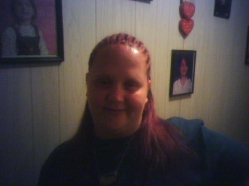 Me trying to look all pimped out with my new hair  - Me trying to look all pimped out with my new hair style...lolMe trying to look all pimped out with my new hair style...lol