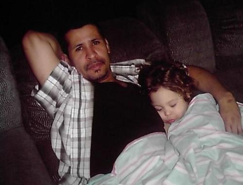 Junior my hubby sleeping with our 2 year old son a - Junior my hubby sleeping with our 2 year old son awww aint they sweet.