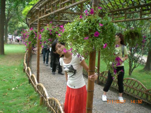 gardon in Suzhou - it's a famous gardon in china named Humble Administrator's Gardon.