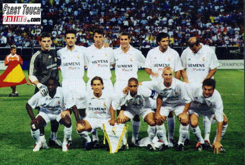 Real Madrid Team - The Greatest team in Europe