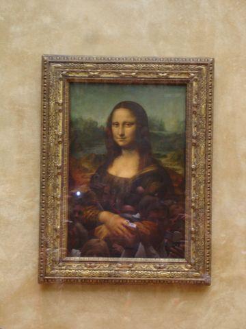 Mona Lisa - Smiling Lisa.....one of the great works of Da Vinci
