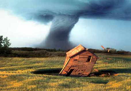 Twister - the force of nature.