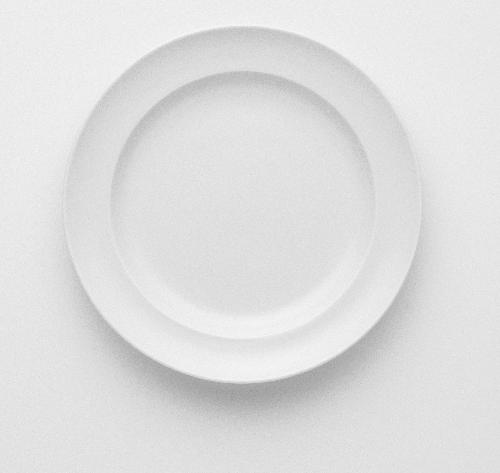 A plate - Do you take care to finish off the food in your plate.