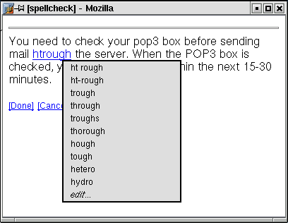 Spellcheck - Do you use spell checking spftware.