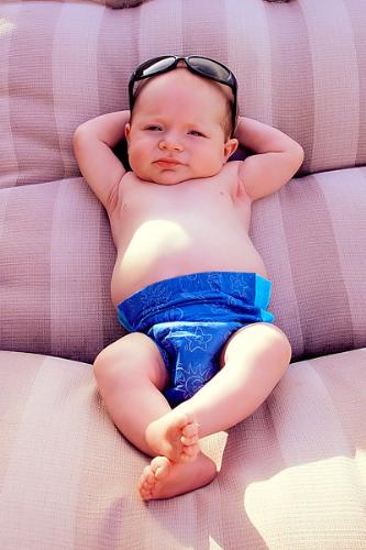 my son -  hhhh this is my litle son