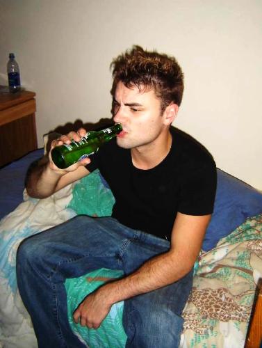 junior year of college - picture of me junior year in college