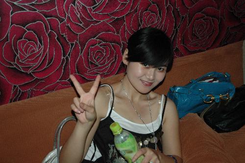 who? you know? - in ktv..