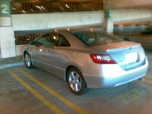 cars - honda civic coupe