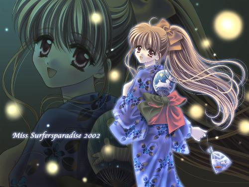 anime - cute girl