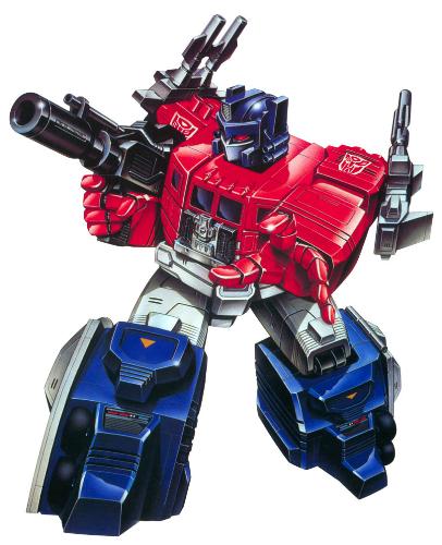 Optimus Prime - Transformers: Optimus Prime, leader of the Autobots